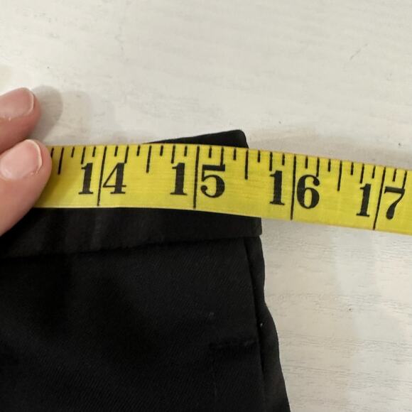 Theory Black Trouser Tuxedo Slim Pants Size 4 - Picture 9 of 10